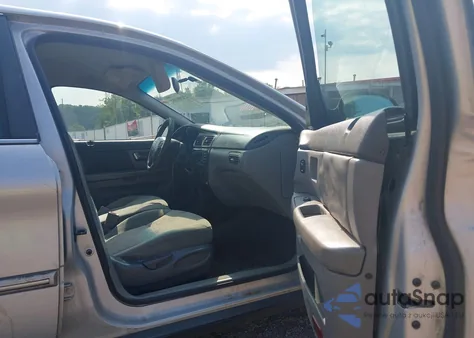 2002 Mercury Sable Gs/Gs Plus из США, поврежденный, VIN 1MEFM50U42A601311